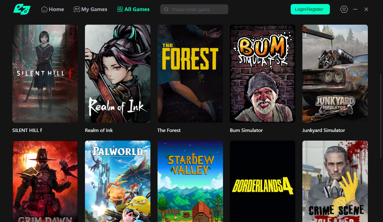 CC GameMod Interface